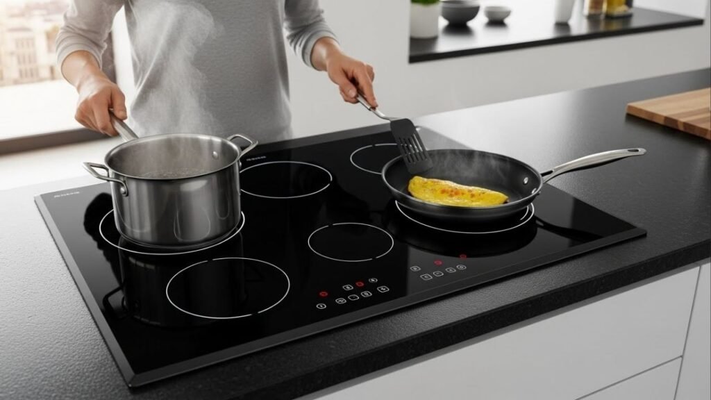 Fogão por indução: gasta menos, cozinha mais rápido e já é tendência pra 2026