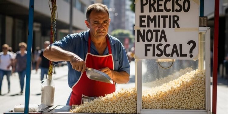 Quem faz bico precisa emitir nota em 2026? Entenda antes de cometer um erro caro