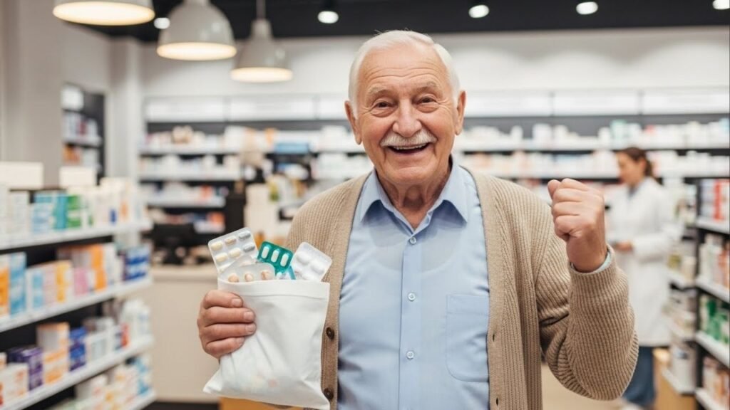Aposentados agora têm direito a remédio gratuito e até 70% de desconto em farmácias