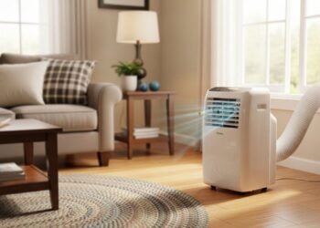 Esqueça o ar-condicionado: o novo climatizador portátil economiza até 70% de energia