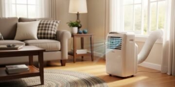 Esqueça o ar-condicionado: o novo climatizador portátil economiza até 70% de energia