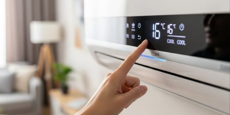 Usar o ar-condicionado em 16 graus parece uma boa ideia, mas pode dobrar sua conta de luz