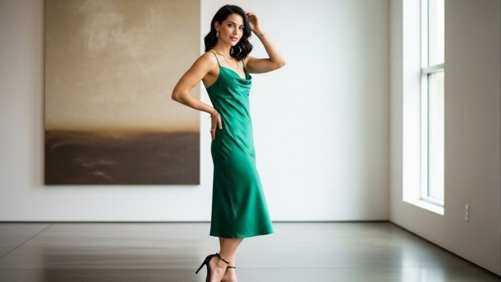 Cansou de montar look? Esse vestido resolve tudo com leveza e estilo