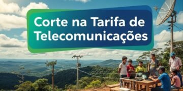 Nova lei garante corte de taxas para telecomunicações e leva internet a regiões isoladas