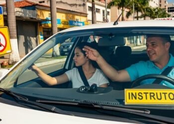 Nova CNH digital muda regras no Brasil e abre caminho para instrutores autônomos em todo o país