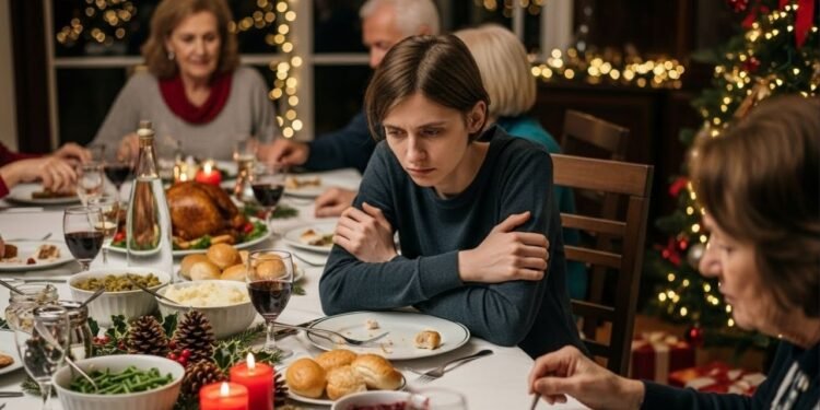 Entre culpa e ansiedade: como o Natal afeta quem luta contra transtornos alimentares