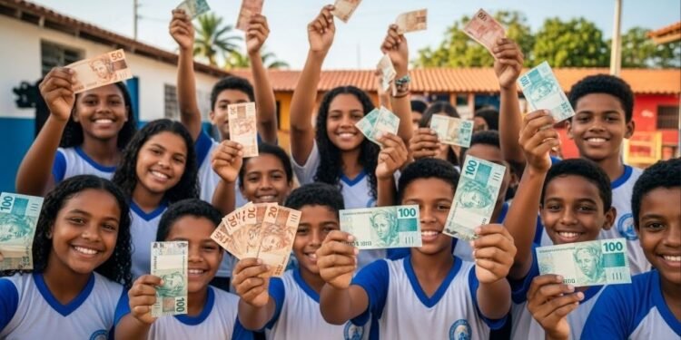 Pagamento inesperado de R$ 200 pela Caixa anima estudantes da rede pública em dezembro