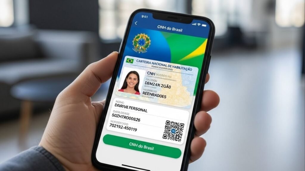 Nova CNH digital muda regras no Brasil e abre caminho para instrutores autônomos em todo o país