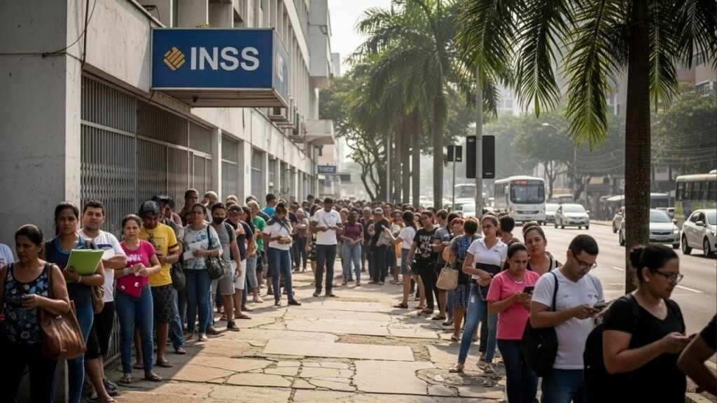 Auxílio-doença sem perícia volta a valer por até 60 dias: INSS amplia regra no Atestmed até abril para tentar acelerar fila do benefício