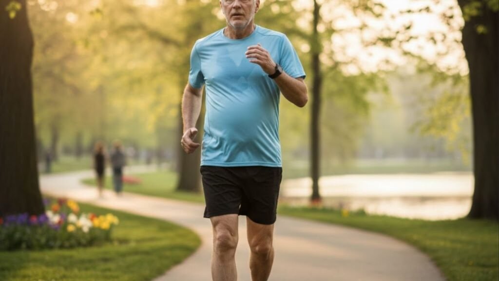 O exercício simples e acessível mais eficaz para queimar gordura após os 60, segundo especialistas