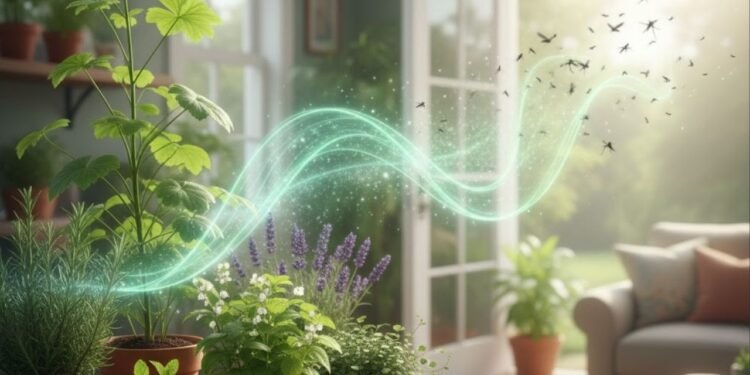 Nove plantas que espantam mosquitos no verão e ainda deixam a casa perfumada