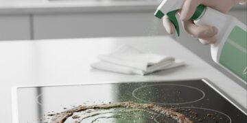 Essa mistura caseira derrete a gordura do fogão mesmo se estiver grudada há dias