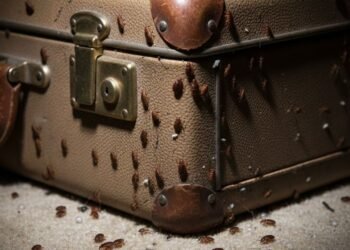 Como afastar percevejos das suas mala utilizando essa folha aromática