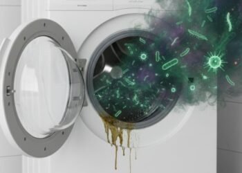 O problema invisível que transforma sua máquina no ambiente perfeito para fungos