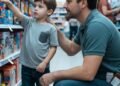 O jeito mais saudável de dizer “não posso comprar” ao seu filho
