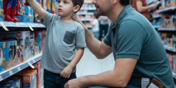 O jeito mais saudável de dizer “não posso comprar” ao seu filho