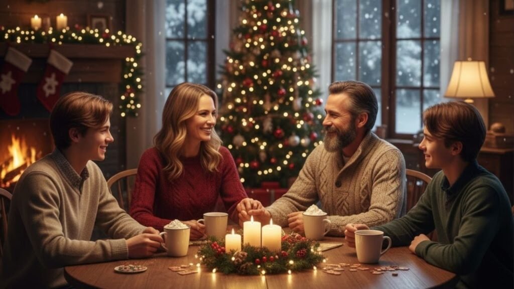 Como reconectar sua família no fim do ano mesmo com pouco tempo