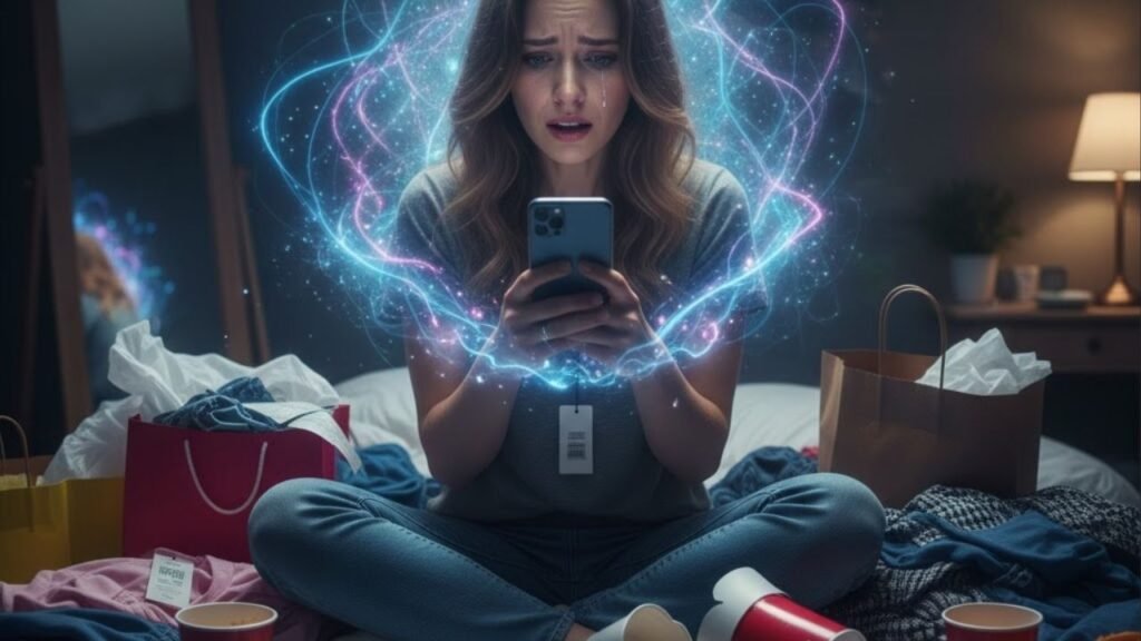 Por que guardar dinheiro parece impossível quando a mente entra em sobrecarga emocional