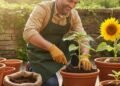 Como plantar girassóis resistentes ao calor e com crescimento acelerado