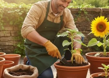 Como plantar girassóis resistentes ao calor e com crescimento acelerado