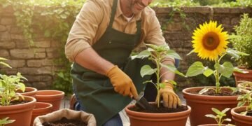 Como plantar girassóis resistentes ao calor e com crescimento acelerado
