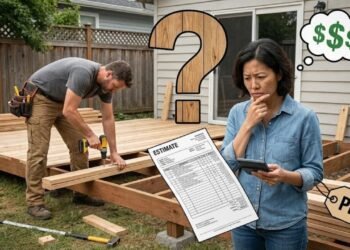 Quanto custa instalar um deck de madeira em 2025 e como evitar surpresas no orçamento