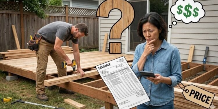 Quanto custa instalar um deck de madeira em 2025 e como evitar surpresas no orçamento