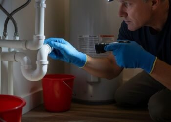 Como identificar pequenos vazamentos em casa antes que virem grandes prejuízos