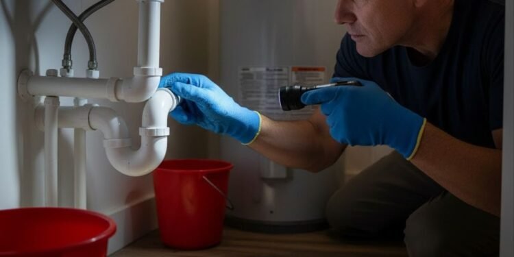 Como identificar pequenos vazamentos em casa antes que virem grandes prejuízos