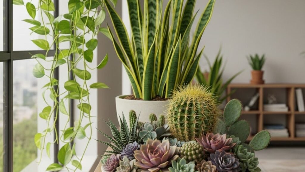 Como ter plantas bonitas em casa mesmo se você vive esquecendo de cuidar