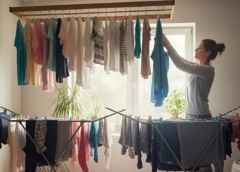 Como fazer roupas secarem mais rápido mesmo em dias frios e chuvosos