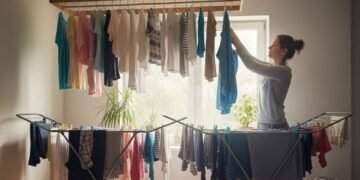 Como fazer roupas secarem mais rápido mesmo em dias frios e chuvosos