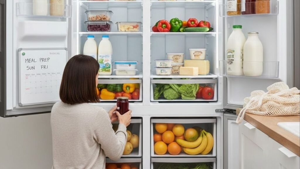 Cuidados essenciais com a geladeira para garantir alimentos seguros e frescos para a ceia
