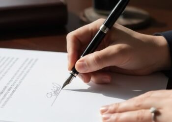 O que significa quando uma pessoa sublinha o nome da assinatura, segundo a psicologia