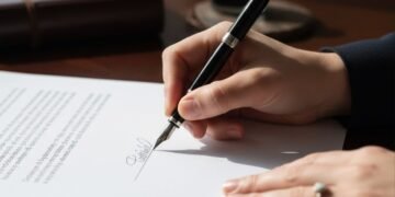 O que significa quando uma pessoa sublinha o nome da assinatura, segundo a psicologia