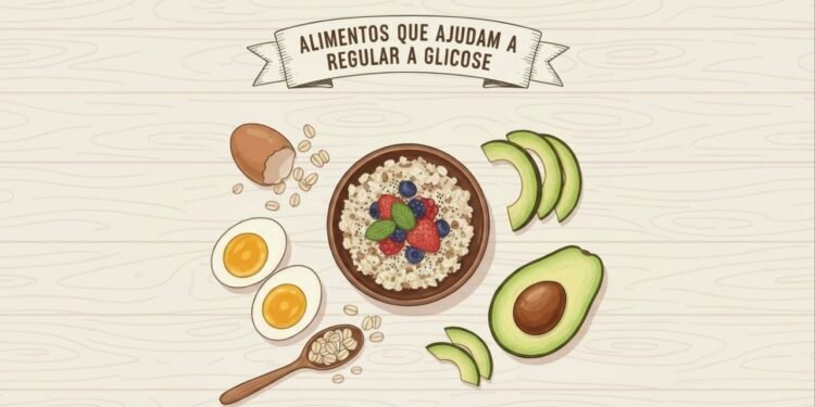 3 alimentos que ajudam a regular a glicose e manter energia o dia todo, segundo nutricionistas