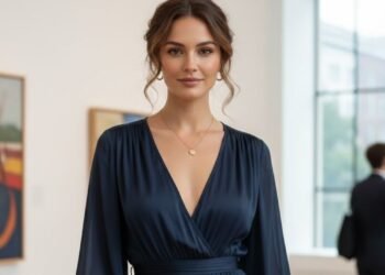 O decote discreto que valoriza a silhueta e transforma o visual com leveza