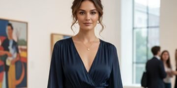 O decote discreto que valoriza a silhueta e transforma o visual com leveza