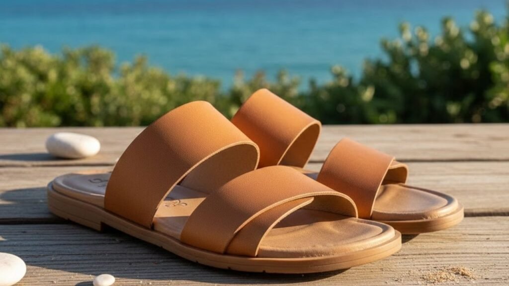 A sandália que está dominando os looks de verão sem ninguém perceber