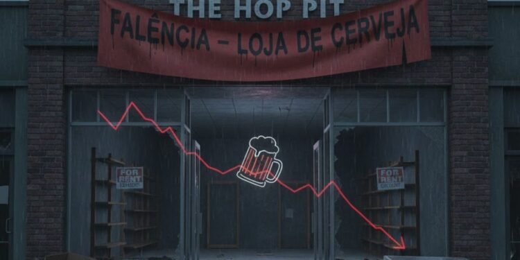 Cervejaria famosa entra com falência e escancara crise no setor artesanal