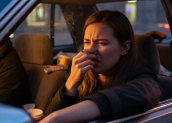 Como eliminar o cheiro de cigarro do carro antes que se ele impregne