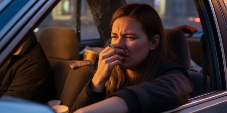 Como eliminar o cheiro de cigarro do carro antes que se ele impregne