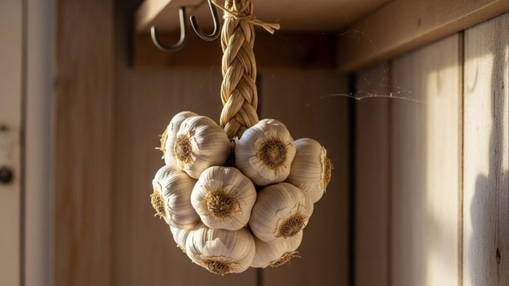 Poucas pessoas sabem o que significa colocar dentes de alho ao redor das plantas do jardim