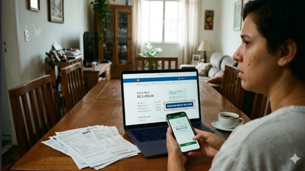 O maior erro com cartão de crédito que está destruindo o orçamento da sua família