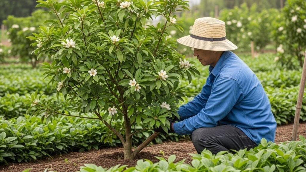 A árvore frutífera com cheiro doce que transforma qualquer jardim