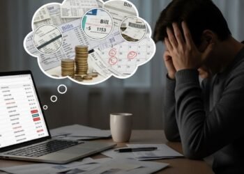 Por que pensar em boletos drena sua energia mais do que cumprir tarefas