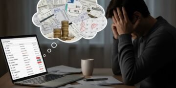 Por que pensar em boletos drena sua energia mais do que cumprir tarefas