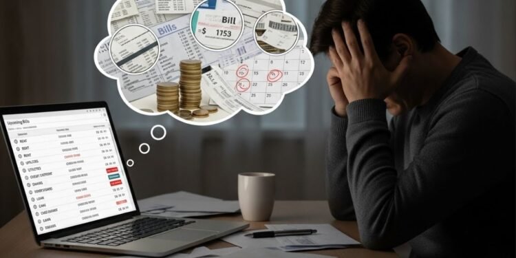 Por que pensar em boletos drena sua energia mais do que cumprir tarefas