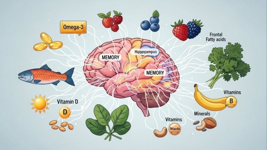Neurologistas alertam que a falta desse nutriente essencial pode afetar memória e humor