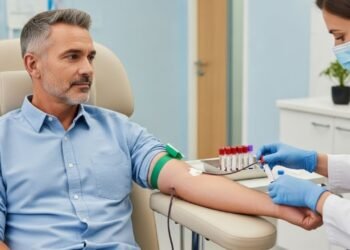 Homens após os 50: o que um simples exame de sangue pode revelar sobre sua saúde